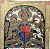 Coronation Programme Queen Elizabeth II England 1953 Programme