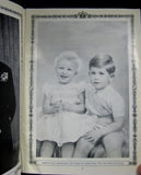 Coronation Program Queen Elizabeth II England 1953 Programme Official Program