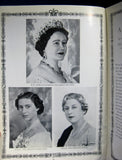 Coronation Program Queen Elizabeth II England 1953 Programme Official Program