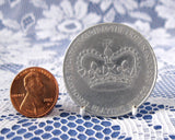 Medal Queen Elizabeth II Coronation 1953 Coin National Playing Fields Association