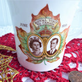 Shelley Mug Queen Elizabeth II Visit To Canada 1959 Royal Visit Canadian Souvenir