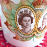 Shelley Mug Queen Elizabeth II Visit To Canada 1959 Royal Visit Canadian Souvenir