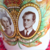 Shelley Mug Queen Elizabeth II Visit To Canada 1959 Royal Visit Canadian Souvenir