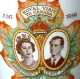 Shelley Mug Queen Elizabeth II Visit To Canada 1959 Royal Visit Canadian Souvenir