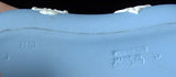 Wedgwood Jasperware Heart Shape Lidded Box Group With Cage 1960s