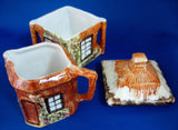 Cottage Ware Cream And Sugar Price Kensington Vintage 1940-1950s