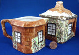 Cottage Ware Cream And Sugar Price Kensington Vintage 1940-1950s