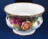 Cream And Sugar Royal Albert Old Country Roses 1962-1974 England