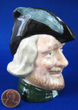 Royal Doulton Robin Hood Toby Character Jug Small 1960s Famous Hero Pitcher