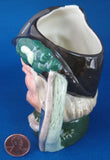 Royal Doulton Robin Hood Toby Character Jug Small 1960s Famous Hero Pitcher