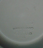 Pair Wedgwood Green Jasperware England Ashtrays Grapevine Dishes English 1960s