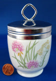 Egg Coddler Herbs & Spices 1960s King Size Double Shafford Japan Chives
