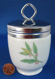 Egg Coddler Herbs & Spices 1960s King Size Double Shafford Japan Chives