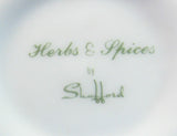 Egg Coddler Herbs & Spices 1960s King Size Double Shafford Japan Chives