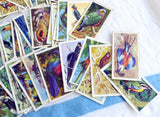 Tea Card Set Tropical Birds Brooke Bond P G Tips 1974 Full Set Plus Duplicates