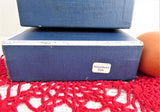 Boxed Egg Coddler Pair Royal Worcester Strawberry Fair Single 1970 Butterflies Berries