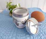 Egg Coddler Royal Worcester Lavinia Blackerry Vines Single Standard 1970s