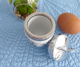 Egg Coddler Royal Worcester Lavinia Blackerry Vines Single Standard 1970s