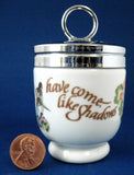 Egg Coddler Royal Worcester Peter Pan England Indians 1970s Single