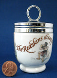 Egg Coddler Royal Worcester Peter Pan England Indians 1970s Single