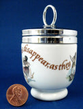 Egg Coddler Royal Worcester Peter Pan England Indians 1970s Single