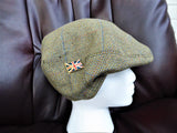 Lapel Pin Union Jack English Flag Enameled Metal Hat Pin English UK Souvenir