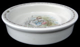 Wedgwood Mrs. Tiggy-Winkle Baby Bowl Child Feeder Beatrix Potter Hedgehog 1970s