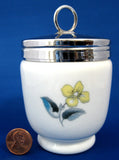 King Egg Coddler Royal Worcester Woodland 1970s Double Large Egg Cooker