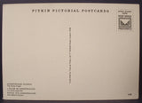 Royal Sandringham England Postcard Silver Pulpit Real Photo Queens Estate 1960s