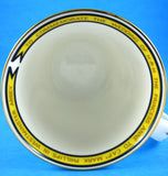 Royal Wedding Mug Princess Anne Mark Phillips Bone China 1973 Royal Commemorative