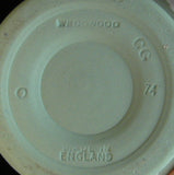 Wedgwood Green Jasper Vase Cupid Asleep Aurora Chariot Of Dawn 1974