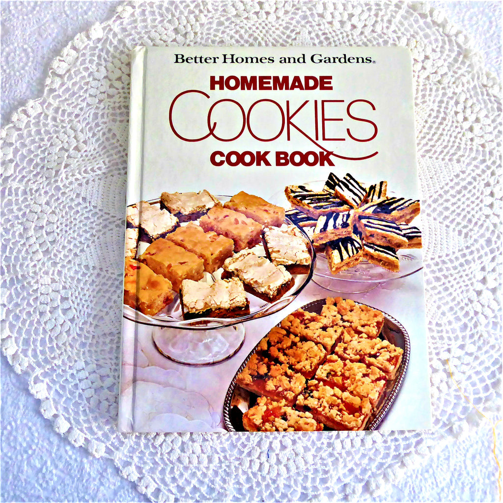 Book Cookies Cookbook 1975 Hardback Better Homes And Gardens Homemade