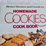 Book Cookies Cookbook 1975 Hardback Better Homes And Gardens Homemade