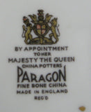 Queen Elizabeth Paragon 1977 Silver Jubilee Loving Cup Figural Lion Handles