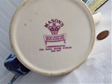 Queen Elizabeth II Tankard Silver Jubilee 1977 Masons Mug Large Transferware