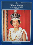 Program Queen Elizabeth II Silver Jubilee Celebration 1977 Programme