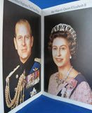 Program Queen Elizabeth II Silver Jubilee Celebration 1977 Programme