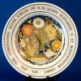 Susie Cooper Dish Queen Elizabeth II Silver Jubilee For Wedgwood Small Plate