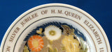 Susie Cooper Dish Queen Elizabeth II Silver Jubilee For Wedgwood Small Plate