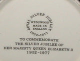 Wedgwood 1977 Queen Elizabeth II Silver Jubilee Large Mug Fancy