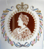 Royal Doulton Loving Cup Queen Mum Elizabeth 1980 80th Bd Royal Commemorative