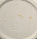 Vase Wedgwood Blue On White Jasperware Cupid Asleep Aurora 1980