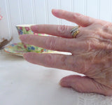 Ring 14k Gold 12 Diamonds Bypass 1980s 12 Brilliant Cut Diamonds Cluster Engagement
