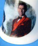 Thimble Princess Diana And Prince Charles Bone China 1980s Sewing Souvenir