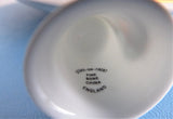 Thimble Princess Diana And Prince Charles Bone China 1980s Sewing Souvenir
