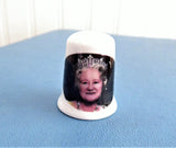 Thimble Queen Mum Queen Elizabeth Wife of King George VI Mother Queen Elizabeth