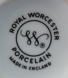 Egg Coddler Royal Worcester Astley King Double Pretty Floral 1980s