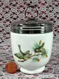 Egg Coddler Royal Worcester Birds King Double Large Wrens Finches 1980s
