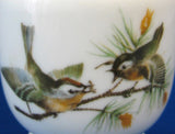 Egg Coddler Royal Worcester Birds King Double Large Wrens Finches 1980s