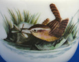 Egg Coddler Royal Worcester Birds King Double Large Wrens Finches 1980s